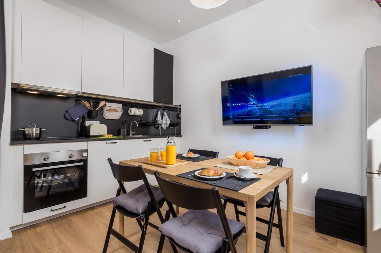 רייקה Trsat Central Apartments מראה חיצוני תמונה