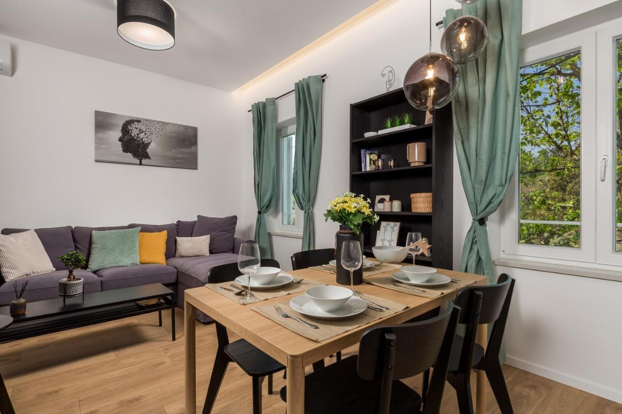 רייקה Trsat Central Apartments מראה חיצוני תמונה