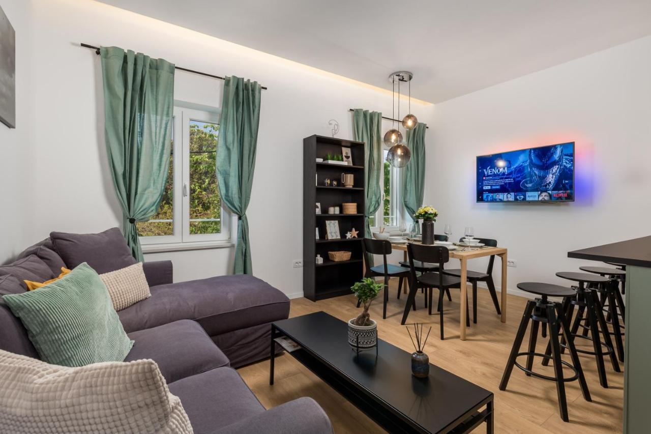 רייקה Trsat Central Apartments מראה חיצוני תמונה
