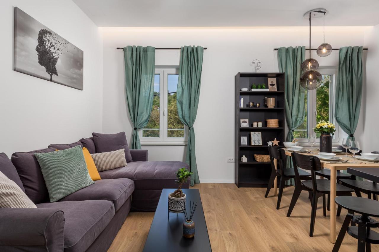 רייקה Trsat Central Apartments מראה חיצוני תמונה