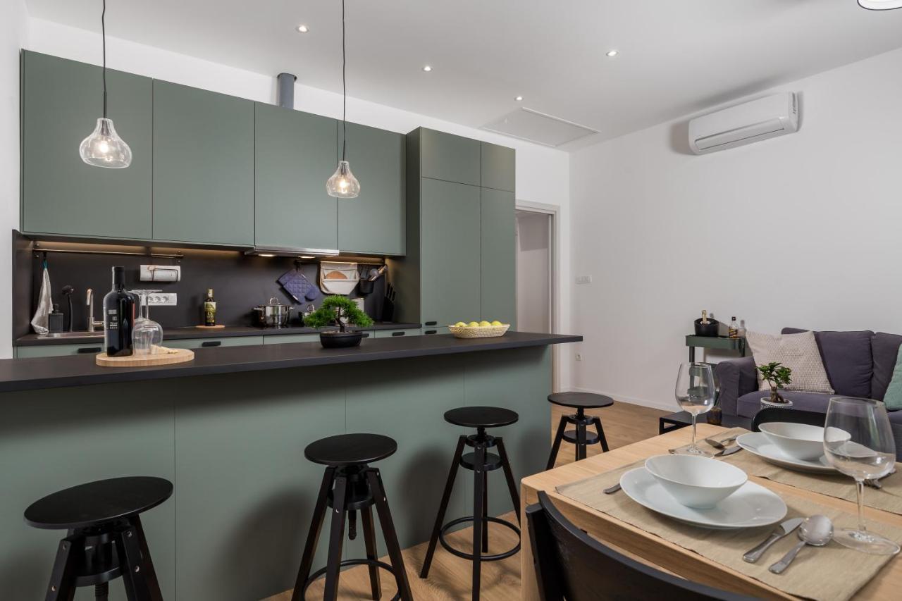 רייקה Trsat Central Apartments מראה חיצוני תמונה